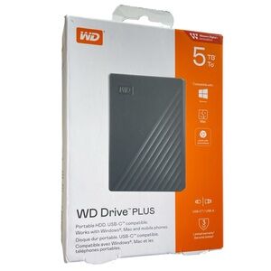 WD Drive PLUS 5 TB